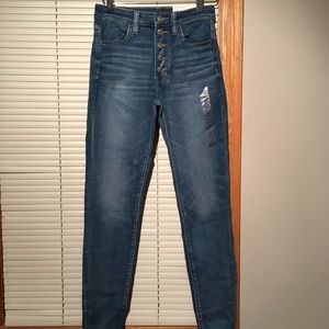 American Eagle super hi-rise jeggings
